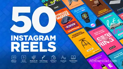 Shopping Instagram Reels Product Promo template preview