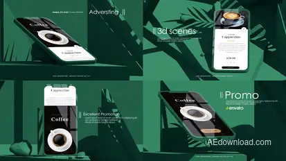Short Advertising Mockup Ver 0.3 Product Promo template preview