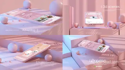 Short Advertising Mockup Ver 0.4 Product Promo template preview