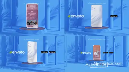 Short Advertising Mockup Ver 0.5 Logo Stings template preview