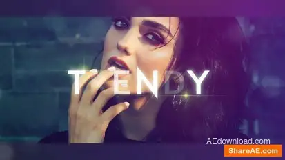 Short Fashion Intro Openers template preview