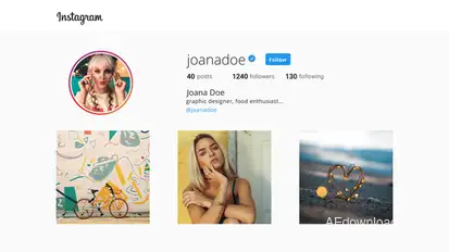 Short Instagram Promotion Openers template preview