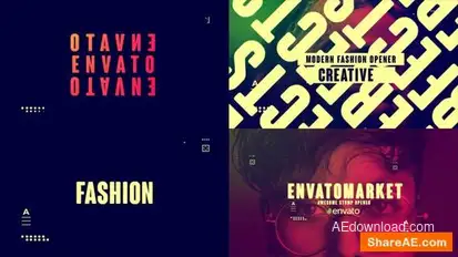 Short Intro Openers template preview