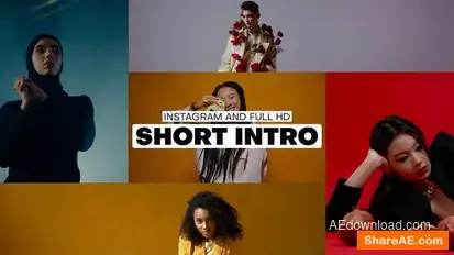 Short Intro Openers template preview