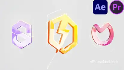 Short Light Optical Logo 2 Logo Stings template preview