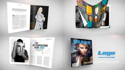 Short Magazine Promo Product Promo template preview
