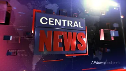 Short News Opener broadcast-packages template preview