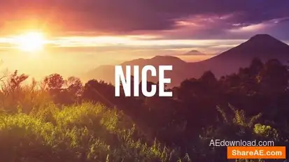 Short Photo Opener Openers template preview