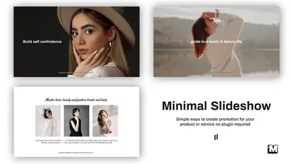 Short Promo Opener I Minimal Slideshow broadcast-packages template preview