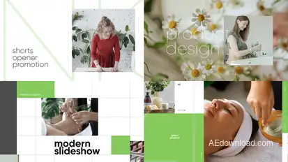 Short Promo Slideshow Openers template preview