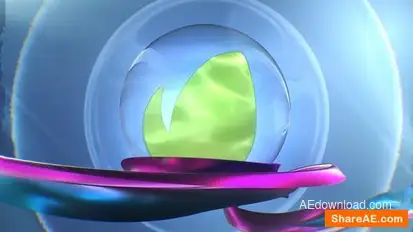 Short Ribbon Logo Openers template preview