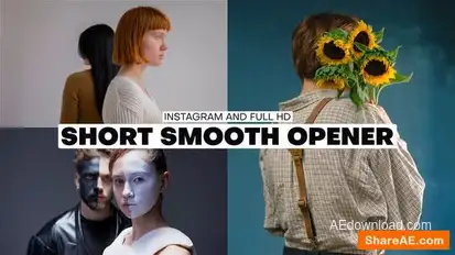 Short Smooth Intro Openers template preview
