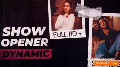 Show Opener Openers template preview