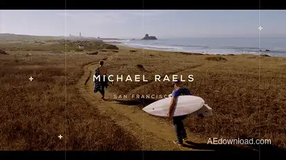 Silence l Opening Titles Openers template preview