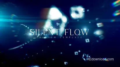 Silent Flow Video Displays template preview