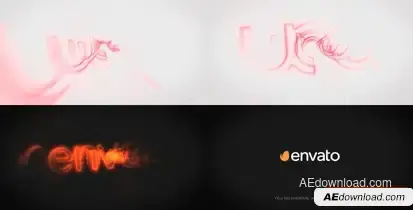 Videohive Silhouette Reveal – A Quick Clean Logo Sting Logo Stings template preview