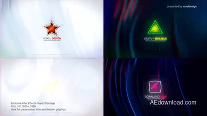 Silky Premium Logo Reveal Logo Stings template preview