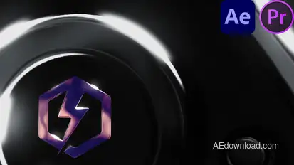 Silver Shine Logo Logo Stings template preview