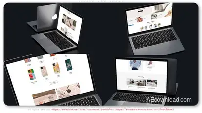 Silver Web Promo Product Promo template preview