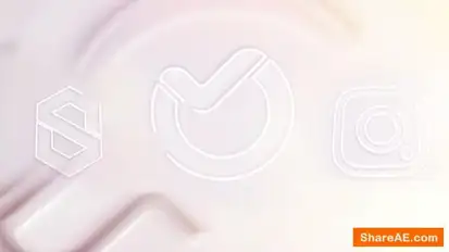 Simple and Elegant Logo Reveal Logo Stings template preview