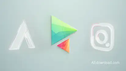 Simple Business Logo Logo Stings template preview