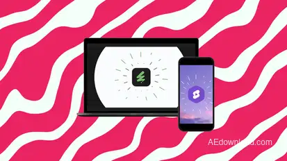 Simple Clean Logo Stings Logo Stings template preview