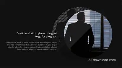 Simple Corporate - Business Promo Video Displays template preview