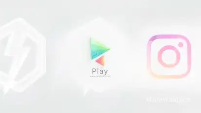 Simple Corporate Logo 3 Logo Stings template preview