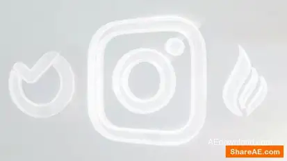 Simple Corporate Logo Logo Stings template preview