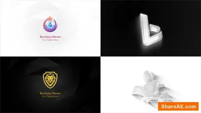 Simple Corporate Logo Reveal Logo Stings template preview