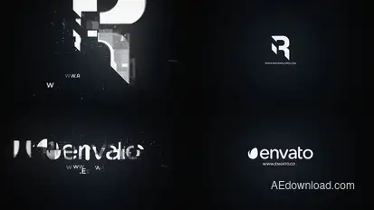 Simple Digital Logo Logo Stings template preview