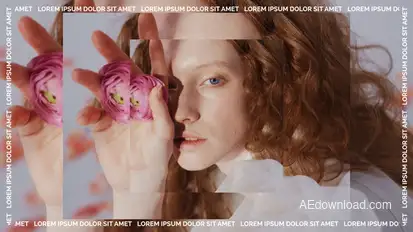 Simple Fashion Opener Product Promo template preview