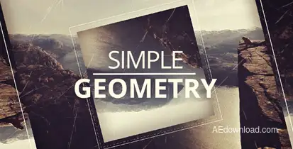 Simple Geometry Opener Openers template preview