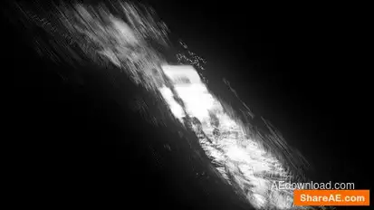 Simple Glitch Logo Ae Logo Stings template preview