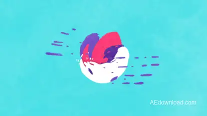 Simple Liquid Logo Logo Stings template preview