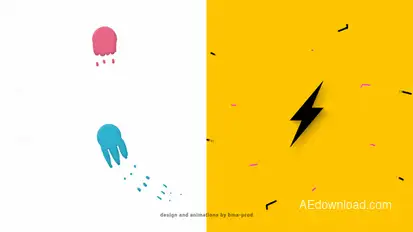 Simple Liquid Logo Reveal Logo Stings template preview