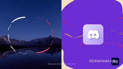 Simple Liquid Logo Reveals 3 Logo Stings template preview