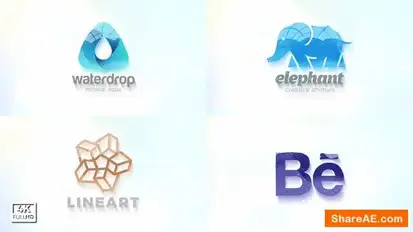 Simple Logo Logo Stings template preview