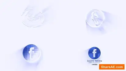 Simple Logo Openers template preview