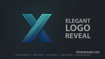 Simple Logo Logo Stings template preview