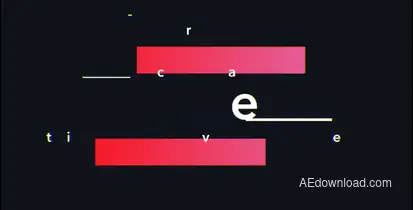 Simple Logo Opener Openers template preview