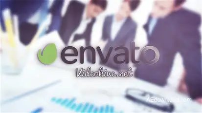 Simple Logo Photo Reveal Logo Stings template preview