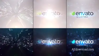 Simple Logo Reveal Logo Stings template preview