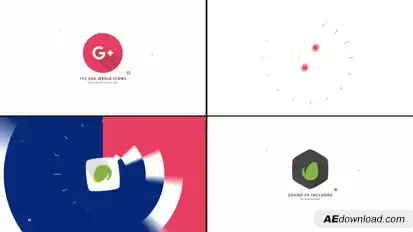 Simple Logo Reveal Logo Stings template preview