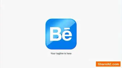 Simple Logo Reveal Logo Stings template preview