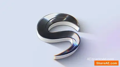 Simple Logo Reveal Logo Stings template preview