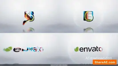 Simple Logo Reveal Logo Stings template preview