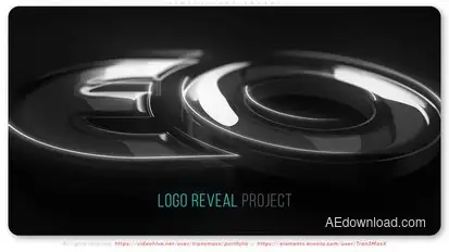 Simple Logo Reveal Logo Stings template preview