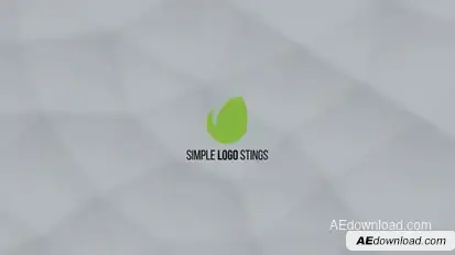 Simple Logo Stings Logo Stings template preview