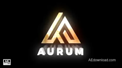 Simple Minimal Logo Reveal Logo Stings template preview